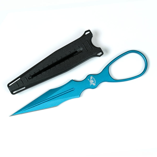 Needle Point Neck Knife - Small Neck Knives with Sheathes - Compact EDC  Knives