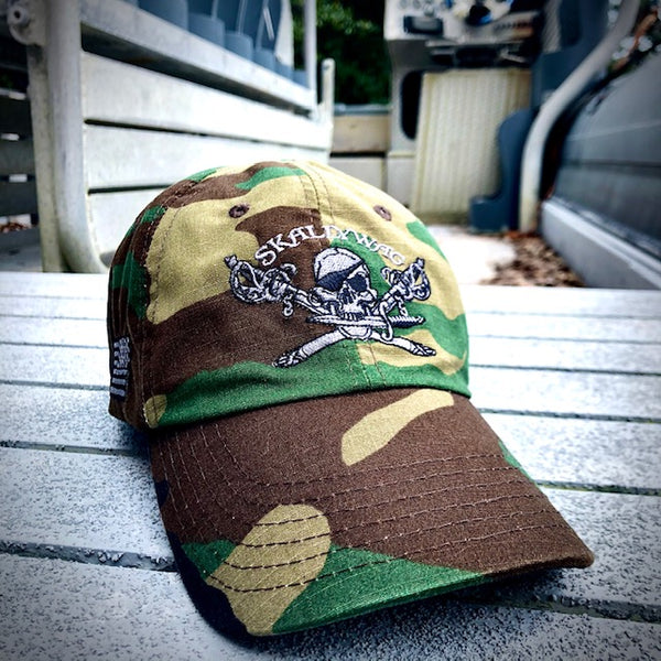 Woodland Camo Hat