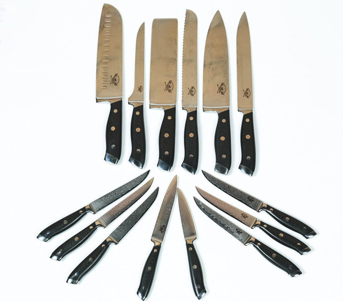 Kitchen Knives, Knife Sets