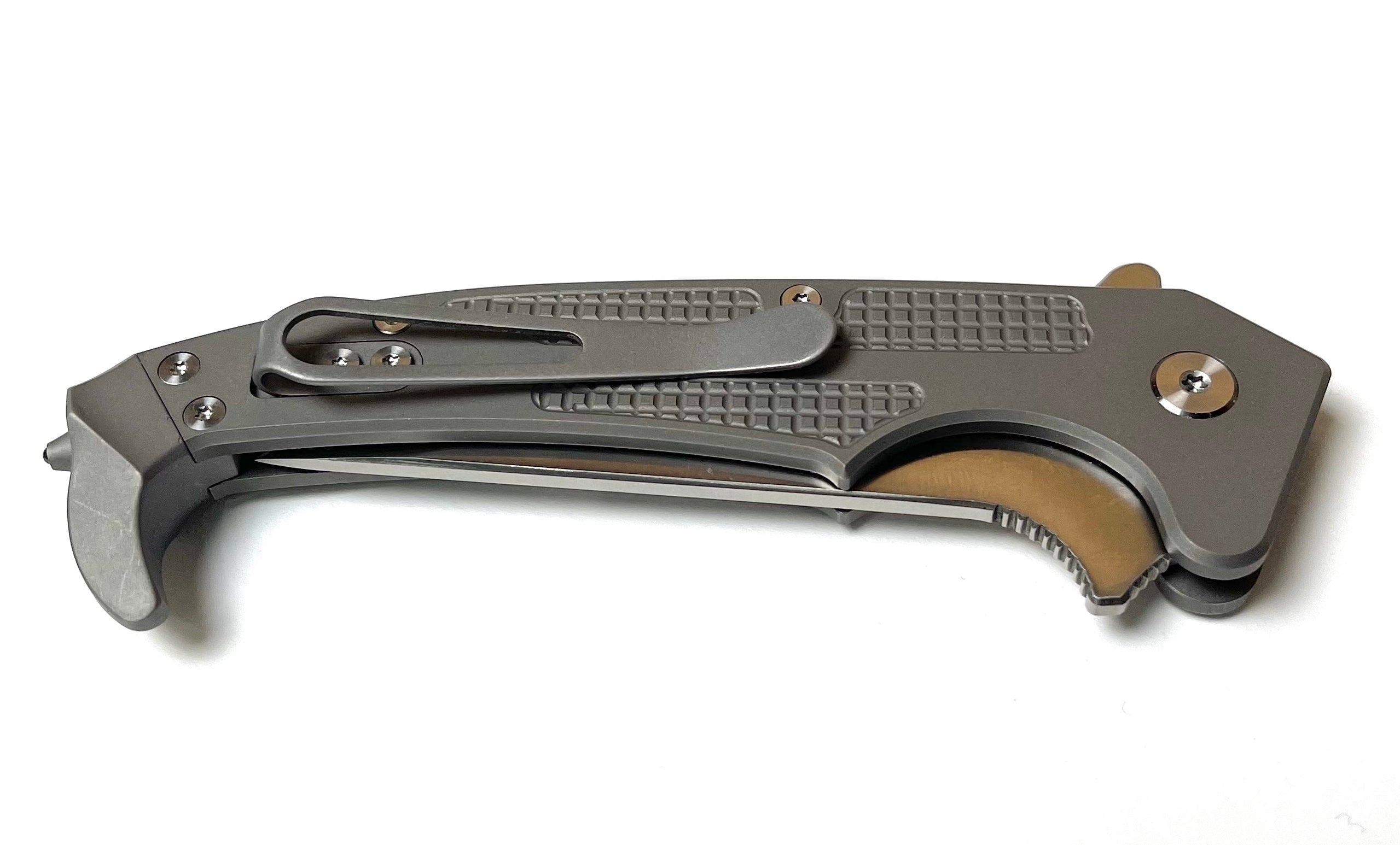 MDV Folder Titanium