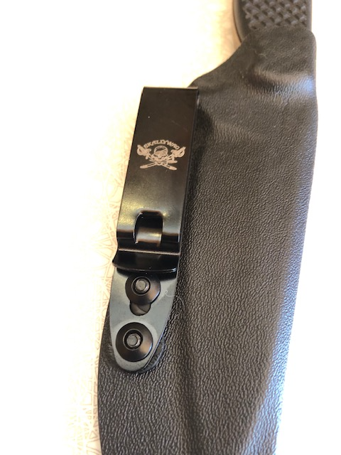 Replacement Belt Clip for the Privateer Folder